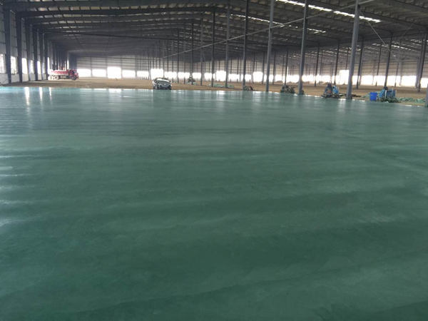 金刚砂耐磨地坪